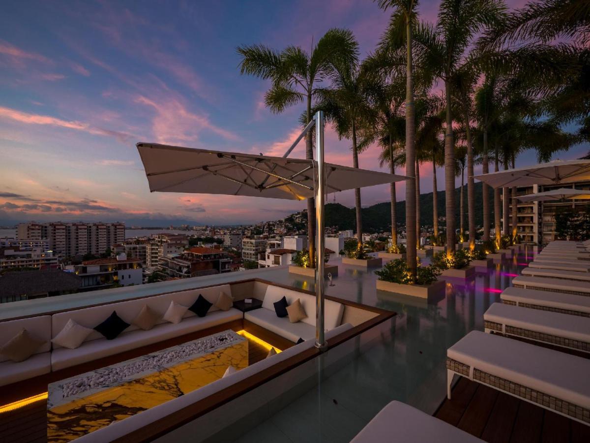 Pier 57 - 510 Luxury Rooftop 2 Bedroom Condo In Romantic Zone Puerto Vallarta Buitenkant foto