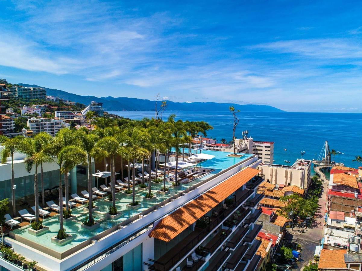 Pier 57 - 510 Luxury Rooftop 2 Bedroom Condo In Romantic Zone Puerto Vallarta Buitenkant foto