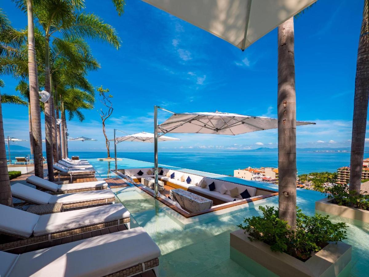 Pier 57 - 510 Luxury Rooftop 2 Bedroom Condo In Romantic Zone Puerto Vallarta Buitenkant foto