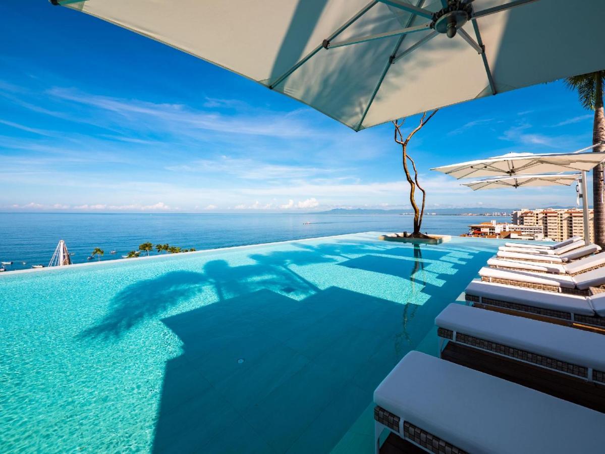 Pier 57 - 510 Luxury Rooftop 2 Bedroom Condo In Romantic Zone Puerto Vallarta Buitenkant foto