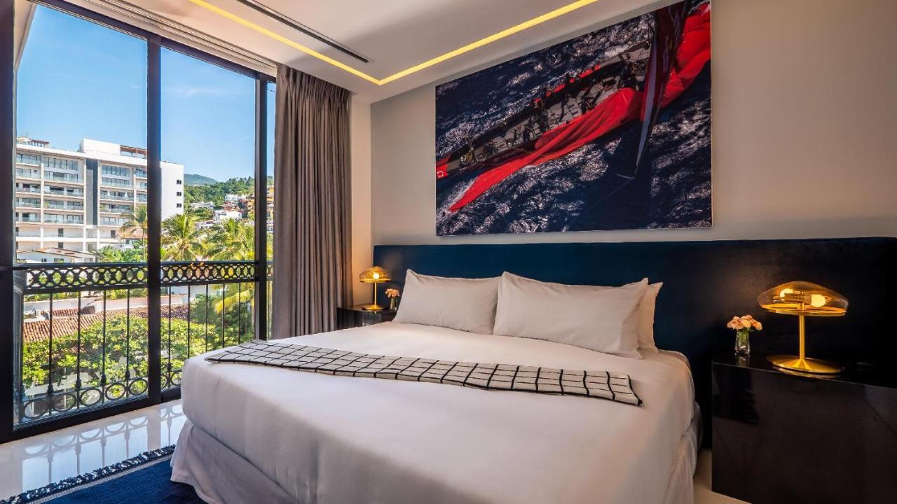 Pier 57 - 510 Luxury Rooftop 2 Bedroom Condo In Romantic Zone Puerto Vallarta Buitenkant foto
