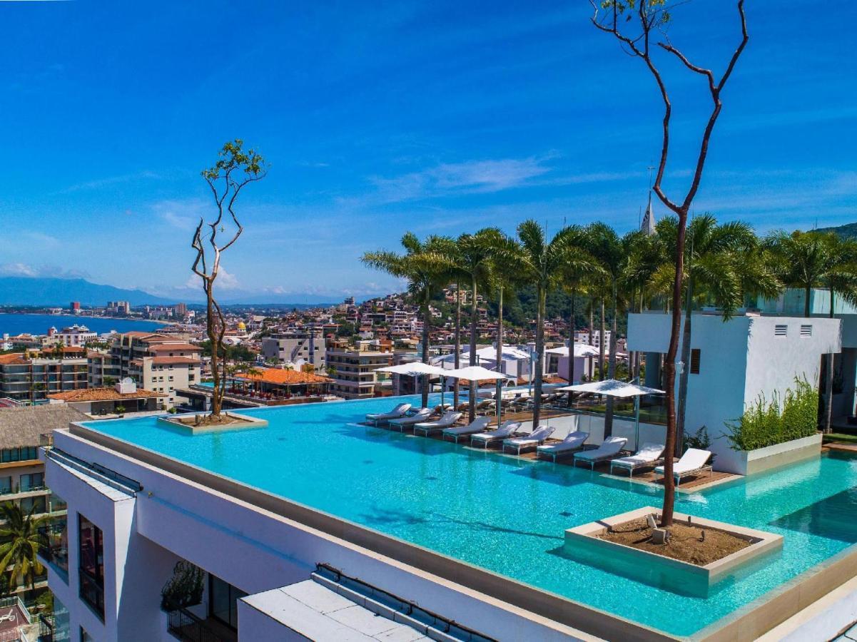 Pier 57 - 510 Luxury Rooftop 2 Bedroom Condo In Romantic Zone Puerto Vallarta Buitenkant foto