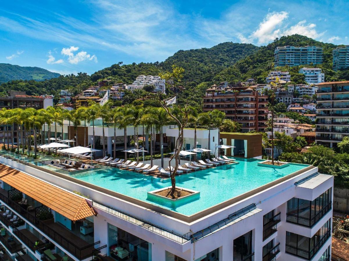 Pier 57 - 510 Luxury Rooftop 2 Bedroom Condo In Romantic Zone Puerto Vallarta Buitenkant foto